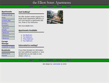 Tablet Screenshot of elliottstreetapartments.com